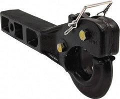 Buyers Products - 10,000 Lb Capacity Receiver Mount Pintle Hook - For Use with Trailers - Eagle Tool & Supply