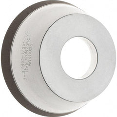 Tru-Maxx - 95mm Diam, 1-1/4" Hole Size, 1" Overall Thickness, 120 Grit, Type 11V9, Tool & Cutter Grinding Wheel - Fine Grade, Diamond - Eagle Tool & Supply