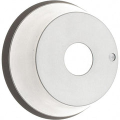 Tru-Maxx - 5" Diam, 1-1/4" Hole Size, 1" Overall Thickness, 180 Grit, Type 11V9, Tool & Cutter Grinding Wheel - Very Fine Grade, Diamond - Eagle Tool & Supply