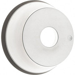 Tru-Maxx - 5" Diam, 1-1/4" Hole Size, 1" Overall Thickness, 150 Grit, Type 11V9, Tool & Cutter Grinding Wheel - Very Fine Grade, Diamond - Eagle Tool & Supply