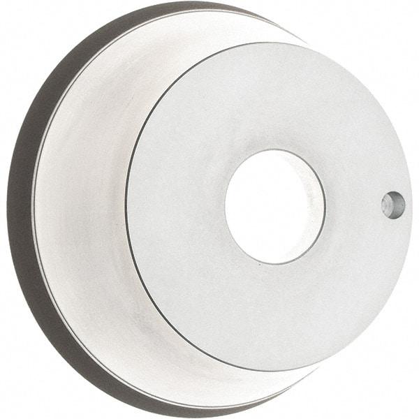 Tru-Maxx - 5" Diam, 1-1/4" Hole Size, 1" Overall Thickness, 180 Grit, Type 11V9, Tool & Cutter Grinding Wheel - Very Fine Grade, Diamond - Eagle Tool & Supply