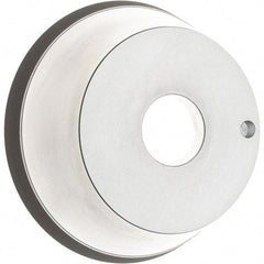 Tru-Maxx - 5" Diam, 1-1/4" Hole Size, 1" Overall Thickness, 180 Grit, Type 11V9, Tool & Cutter Grinding Wheel - Very Fine Grade, Diamond - Eagle Tool & Supply