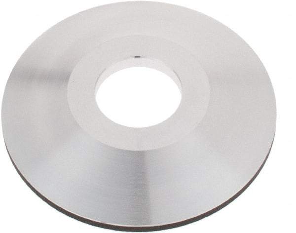 Tru-Maxx - 4" Diam, 1-1/4" Hole Size, 1" Overall Thickness, 150 Grit, Type 12A2, Tool & Cutter Grinding Wheel - Very Fine Grade, Diamond - Eagle Tool & Supply