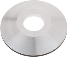 Tru-Maxx - 4" Diam, 1-1/4" Hole Size, 1" Overall Thickness, 150 Grit, Type 12A2, Tool & Cutter Grinding Wheel - Very Fine Grade, Diamond - Eagle Tool & Supply