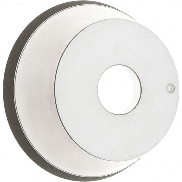 Tru-Maxx - 5" Diam, 1-1/4" Hole Size, 1" Overall Thickness, 120 Grit, Type 11V9, Tool & Cutter Grinding Wheel - Fine Grade, Diamond - Eagle Tool & Supply