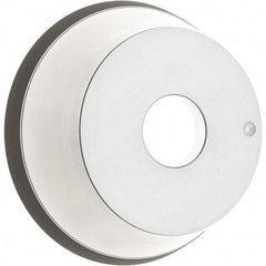 Tru-Maxx - 5" Diam, 1-1/4" Hole Size, 1" Overall Thickness, 120 Grit, Type 11V9, Tool & Cutter Grinding Wheel - Fine Grade, Diamond - Eagle Tool & Supply