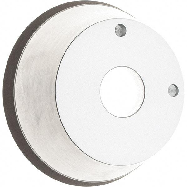 Tru-Maxx - 5" Diam, 1-1/4" Hole Size, 1" Overall Thickness, 150 Grit, Type 11V9, Tool & Cutter Grinding Wheel - Very Fine Grade, CBN - Eagle Tool & Supply