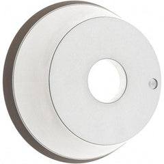 Tru-Maxx - 5" Diam, 1-1/4" Hole Size, 1" Overall Thickness, 120 Grit, Type 11V9, Tool & Cutter Grinding Wheel - Fine Grade, Diamond - Eagle Tool & Supply