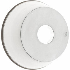 Tru-Maxx - 5" Diam, 1-1/4" Hole Size, 1" Overall Thickness, 120 Grit, Type 11V9, Tool & Cutter Grinding Wheel - Fine Grade, CBN - Eagle Tool & Supply