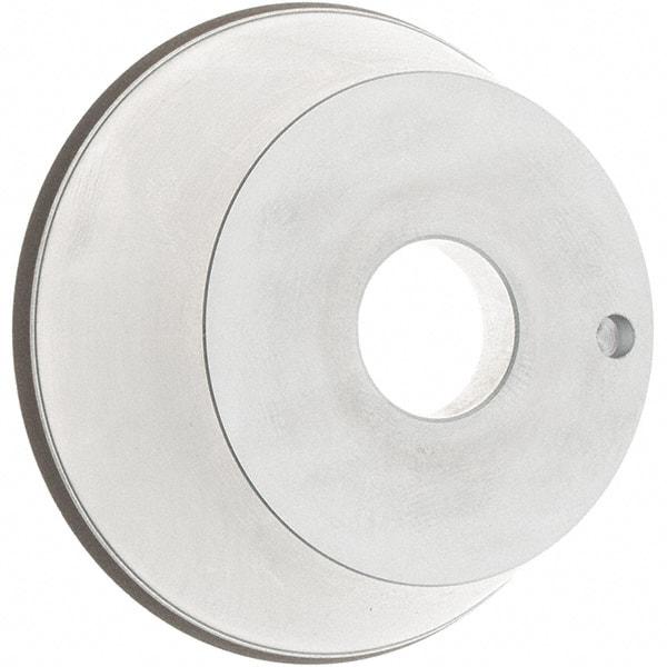 Tru-Maxx - 5" Diam, 1-1/4" Hole Size, 1" Overall Thickness, 100 Grit, Type 11V9, Tool & Cutter Grinding Wheel - Fine Grade, CBN - Eagle Tool & Supply