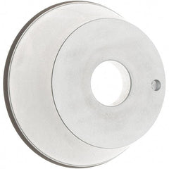 Tru-Maxx - 5" Diam, 1-1/4" Hole Size, 1" Overall Thickness, 100 Grit, Type 11V9, Tool & Cutter Grinding Wheel - Fine Grade, CBN - Eagle Tool & Supply