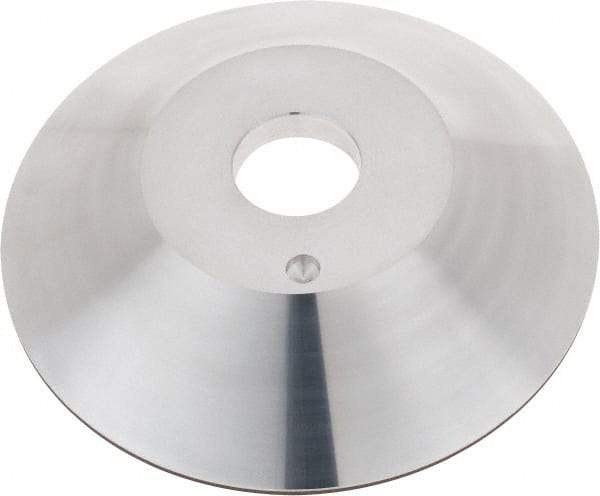 Tru-Maxx - 6" Diam, 1-1/4" Hole Size, 1" Overall Thickness, 120 Grit, Type 12A2, Tool & Cutter Grinding Wheel - Fine Grade, CBN - Eagle Tool & Supply