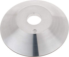 Tru-Maxx - 6" Diam, 1-1/4" Hole Size, 1" Overall Thickness, 120 Grit, Type 12A2, Tool & Cutter Grinding Wheel - Fine Grade, CBN - Eagle Tool & Supply