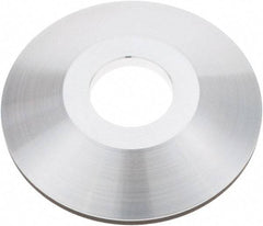 Tru-Maxx - 4" Diam, 1-1/4" Hole Size, 1" Overall Thickness, 180 Grit, Type 12A2, Tool & Cutter Grinding Wheel - Very Fine Grade, Diamond - Eagle Tool & Supply