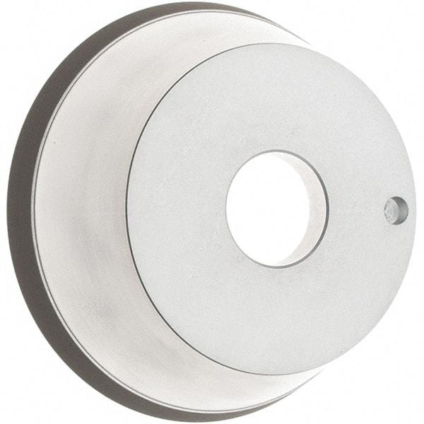 Tru-Maxx - 5" Diam, 1-1/4" Hole Size, 1" Overall Thickness, 180 Grit, Type 11V9, Tool & Cutter Grinding Wheel - Very Fine Grade, Diamond - Eagle Tool & Supply
