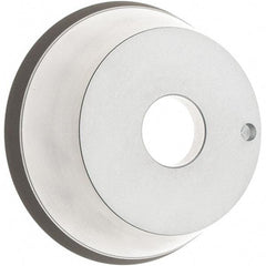 Tru-Maxx - 5" Diam, 1-1/4" Hole Size, 1" Overall Thickness, 180 Grit, Type 11V9, Tool & Cutter Grinding Wheel - Very Fine Grade, Diamond - Eagle Tool & Supply
