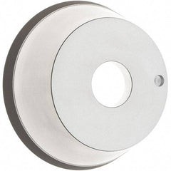 Tru-Maxx - 5" Diam, 1-1/4" Hole Size, 1" Overall Thickness, 150 Grit, Type 11V9, Tool & Cutter Grinding Wheel - Very Fine Grade, Diamond - Eagle Tool & Supply