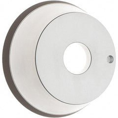 Tru-Maxx - 5" Diam, 1-1/4" Hole Size, 1" Overall Thickness, 120 Grit, Type 11V9, Tool & Cutter Grinding Wheel - Fine Grade, Diamond - Eagle Tool & Supply
