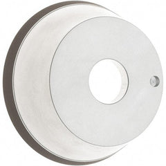 Tru-Maxx - 5" Diam, 1-1/4" Hole Size, 1" Overall Thickness, 100 Grit, Type 11V9, Tool & Cutter Grinding Wheel - Fine Grade, Diamond - Eagle Tool & Supply