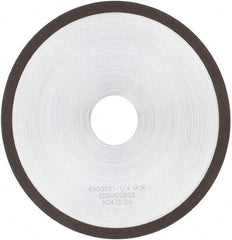 Tru-Maxx - 6" 120 Grit Diamond Cutoff Wheel - 0.035" Thick, 1-1/4" Arbor, Use with Angle Grinders - Eagle Tool & Supply