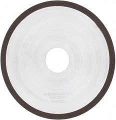 Tru-Maxx - 6" 100 Grit Diamond Cutoff Wheel - 0.035" Thick, 1-1/4" Arbor, Use with Angle Grinders - Eagle Tool & Supply