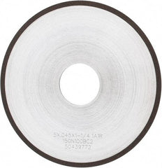 Tru-Maxx - 5" 150 Grit Diamond Cutoff Wheel - 0.045" Thick, 1-1/4" Arbor, Use with Angle Grinders - Eagle Tool & Supply