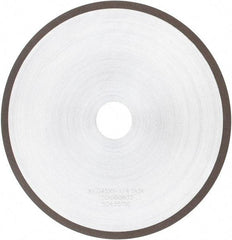 Tru-Maxx - 8" 120 Grit Diamond Cutoff Wheel - 0.045" Thick, 1-1/4" Arbor, Use with Angle Grinders - Eagle Tool & Supply