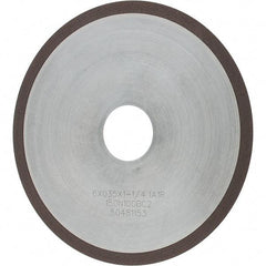 Tru-Maxx - 6" 150 Grit Diamond Cutoff Wheel - 0.035" Thick, 1-1/4" Arbor, Use with Angle Grinders - Eagle Tool & Supply