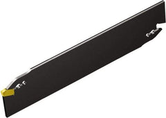 Sandvik Coromant - 80mm Max Depth of Cut, Neutral Cut, Indexable Grooving Blade - 3.68mm Insert Width, H Seat Size, QD-NN2..A Insert Style, Series CoroCut QD - Eagle Tool & Supply