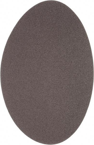 Tru-Maxx - 24" Diam, 36 Grit Aluminum Oxide Adhesive PSA Disc - Very Coarse Grade, X Weighted Cloth Backing, For Stationary Disc Sanders - Eagle Tool & Supply