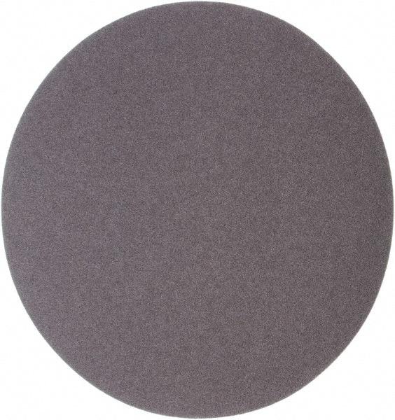 Tru-Maxx - 16" Diam, 120 Grit Aluminum Oxide Adhesive PSA Disc - Fine Grade, X Weighted Cloth Backing, For Stationary Disc Sanders - Eagle Tool & Supply