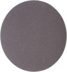 Tru-Maxx - 16" Diam, 120 Grit Aluminum Oxide Adhesive PSA Disc - Fine Grade, X Weighted Cloth Backing, For Stationary Disc Sanders - Eagle Tool & Supply
