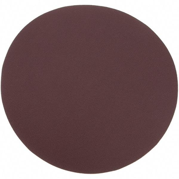Tru-Maxx - 9" Diam, 180 Grit Aluminum Oxide Adhesive PSA Disc - Very Fine Grade, X Weighted Cloth Backing, For Stationary Disc Sanders, Right Angle/Vertical Shaft Portable Grinders - Eagle Tool & Supply