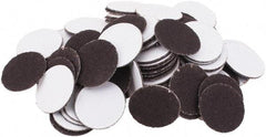 Tru-Maxx - 3/4" Diam, 240 Grit Aluminum Oxide Adhesive PSA Disc - Very Fine Grade, X Weighted Cloth Backing, For Right Angle/Vertical Shaft Portable Grinders - Eagle Tool & Supply