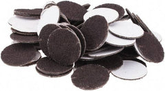 Tru-Maxx - 3/4" Diam, 120 Grit Aluminum Oxide Adhesive PSA Disc - Fine Grade, X Weighted Cloth Backing, For Right Angle/Vertical Shaft Portable Grinders - Eagle Tool & Supply