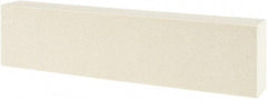 Tru-Maxx - 120 Grit Aluminum Oxide Rectangular Polishing Stone - Fine Grade, 2" Wide x 8" Long x 1" Thick - Eagle Tool & Supply