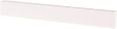 Tru-Maxx - 150 Grit Aluminum Oxide Rectangular Polishing Stone - Very Fine Grade, 1" Wide x 8" Long x 1/2" Thick - Eagle Tool & Supply