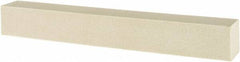 Tru-Maxx - 120 Grit Aluminum Oxide Square Polishing Stone - Fine Grade, 1" Wide x 8" Long x 1" Thick - Eagle Tool & Supply