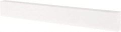 Tru-Maxx - 100 Grit Aluminum Oxide Rectangular Polishing Stone - Fine Grade, 1" Wide x 8" Long x 1/2" Thick - Eagle Tool & Supply
