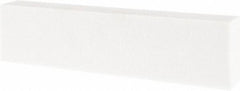 Tru-Maxx - 80 Grit Aluminum Oxide Rectangular Polishing Stone - Medium Grade, 2" Wide x 8" Long x 1" Thick - Eagle Tool & Supply