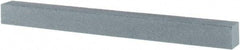 Tru-Maxx - 320 Grit Aluminum Oxide Square Polishing Stone - Extra Fine Grade, 1/2" Wide x 6" Long x 1/2" Thick - Eagle Tool & Supply