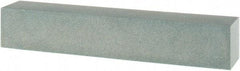 Tru-Maxx - 220 Grit Aluminum Oxide Square Polishing Stone - Very Fine Grade, 1" Wide x 6" Long x 1" Thick - Eagle Tool & Supply