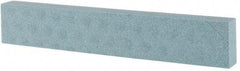 Tru-Maxx - 220 Grit Aluminum Oxide Rectangular Polishing Stone - Very Fine Grade, 1" Wide x 6" Long x 1/2" Thick - Eagle Tool & Supply