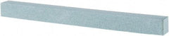 Tru-Maxx - 220 Grit Aluminum Oxide Square Polishing Stone - Very Fine Grade, 1/2" Wide x 6" Long x 1/2" Thick - Eagle Tool & Supply