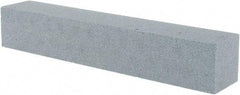 Tru-Maxx - 180 Grit Aluminum Oxide Square Polishing Stone - Very Fine Grade, 1" Wide x 6" Long x 1" Thick - Eagle Tool & Supply