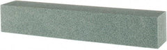 Tru-Maxx - 120 Grit Aluminum Oxide Square Polishing Stone - Fine Grade, 1" Wide x 6" Long x 1" Thick - Eagle Tool & Supply