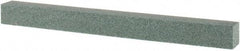 Tru-Maxx - 150 Grit Aluminum Oxide Square Polishing Stone - Very Fine Grade, 1/2" Wide x 6" Long x 1/2" Thick - Eagle Tool & Supply