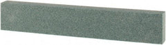 Tru-Maxx - 120 Grit Aluminum Oxide Rectangular Polishing Stone - Fine Grade, 1" Wide x 6" Long x 1/2" Thick - Eagle Tool & Supply