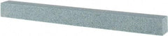 Tru-Maxx - 120 Grit Aluminum Oxide Square Polishing Stone - Fine Grade, 1/2" Wide x 6" Long x 1/2" Thick - Eagle Tool & Supply