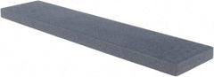 Tru-Maxx - 11-1/2" Long x 2-1/2" Wide x 1/2" Thick, Silicon Carbide Sharpening Stone - Rectangle, Medium Grade - Eagle Tool & Supply